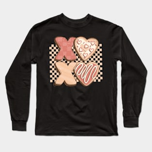 Xoxo retro sublimation Long Sleeve T-Shirt